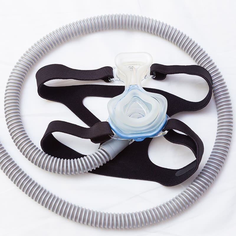 CPAP sleep apnea treatment pump