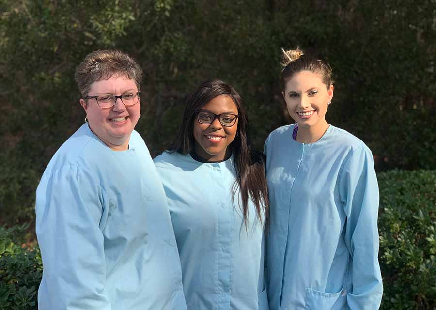 Assistant Team in Jacksonville - Pierpan Dentistry 